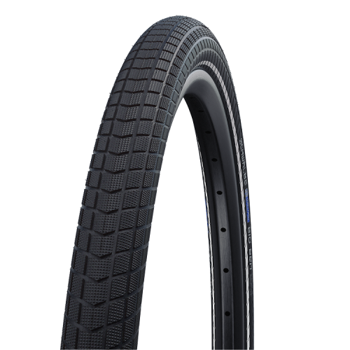 Schwalbe Schwalbe ben raceguard performance 55-622 28x2.15 reflectie zwart oem zl