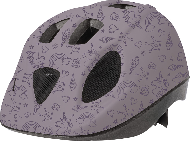 Pol Isport kinder helm crown xs 46-53 cm paars afbeelding