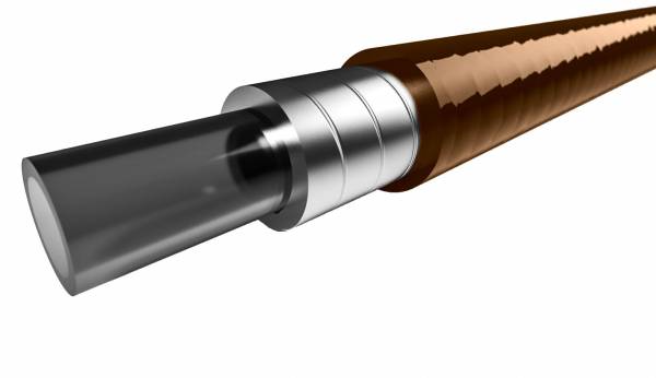 Elvedes Rem buitenkabel met voering 10 meter / ø5,0mm - afbeelding