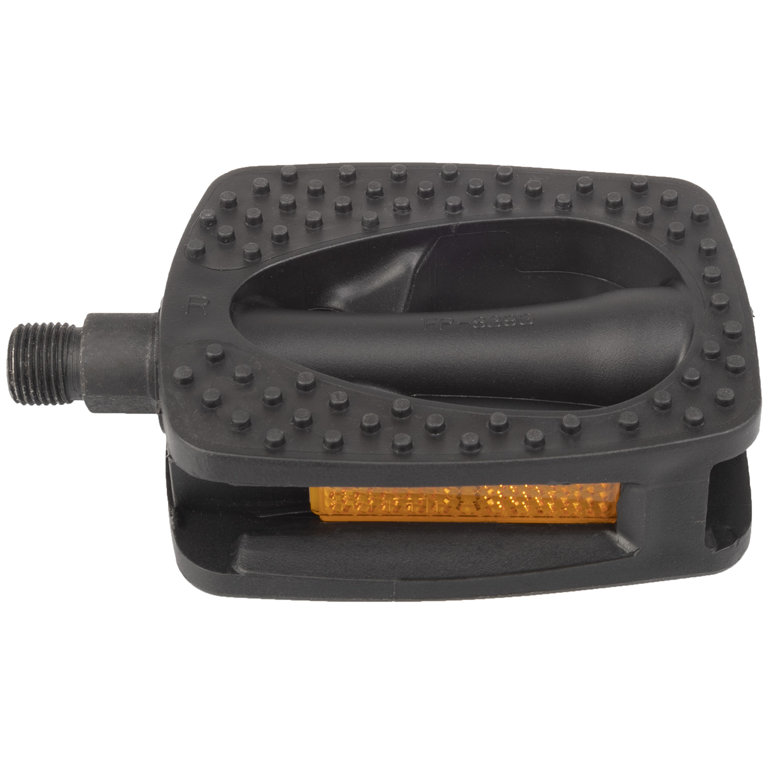 Gazelle fp-839 pedaalset 85x98mm antislip 9/16 zwart oem afbeelding