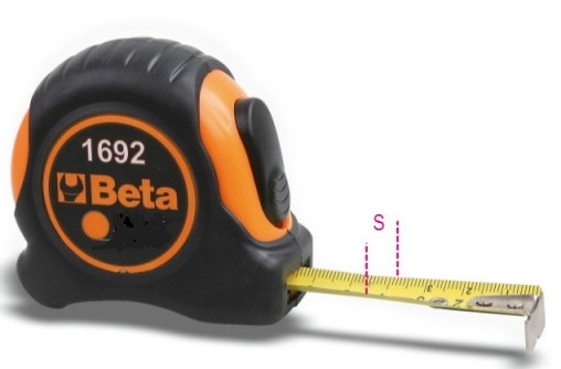 Beta 1692c/2 rolbandmaat 2 meter
