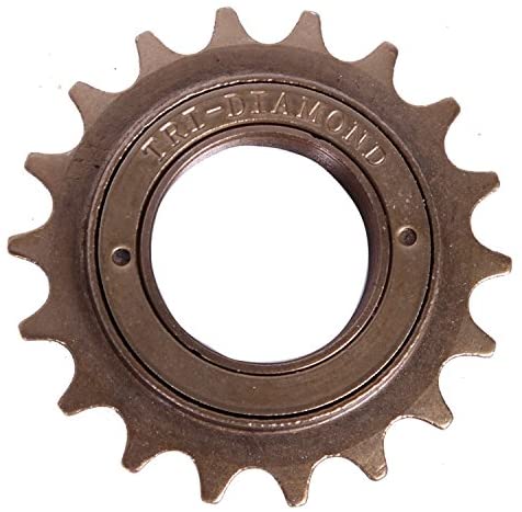 Tri-diamont fixed gear freewheel single speed 18 tands 1/8