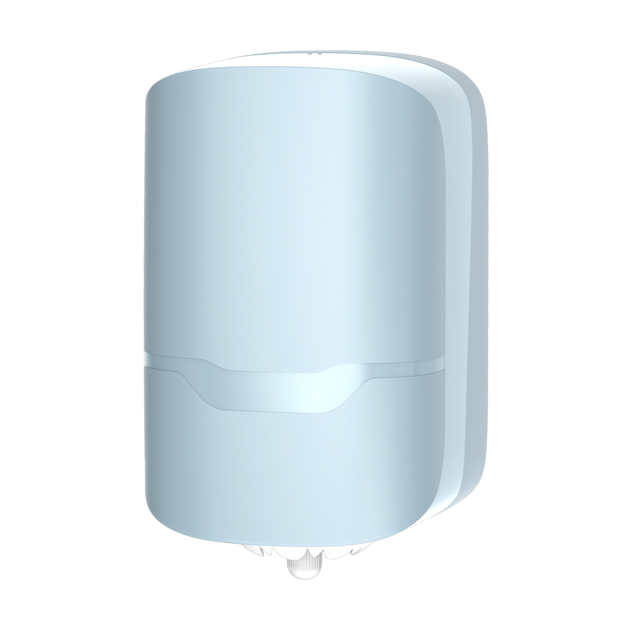 Towlers solid white midirol ø20cm dispenser afbeelding
