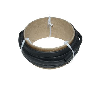 Mirage krimpkous 3.2mm zwart op rol 5 meter afbeelding