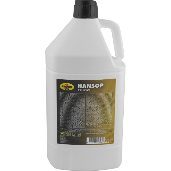 Kroon-Oil handreiniger hansop yellow voor dispenser 32316