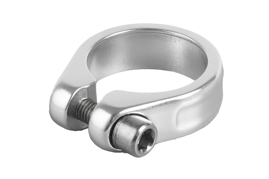 Kalloy Hzb uno inbus zadelpenklem alu zilver 28.6 mm afbeelding