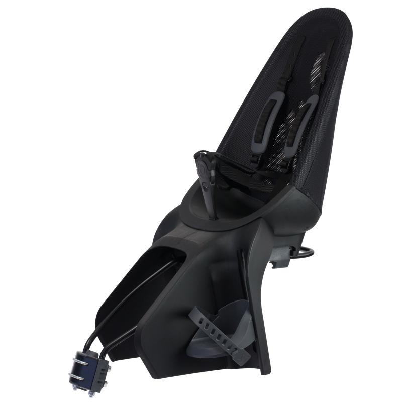 Qibbel air q950 achterzitje met framebevestiging zwart afbeelding