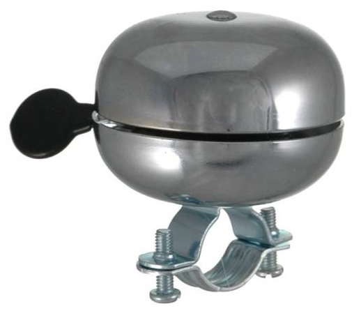 Widek 004259 dingdong bel 80mm chroom op kaart afbeelding