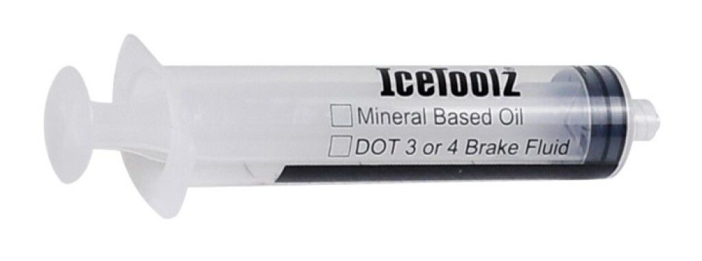 IceToolz spuit voor remontluchtingsset 60ml