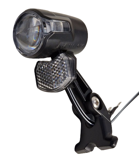 Axa compactline 20 switch aan/uit naafdynamo / e-bike 6 - 12 volt stvzo keur rst bevestiging oem afbeelding