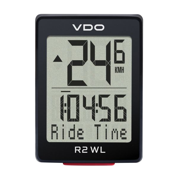 Vdo fietscomputer r2 wl draadloos ats
