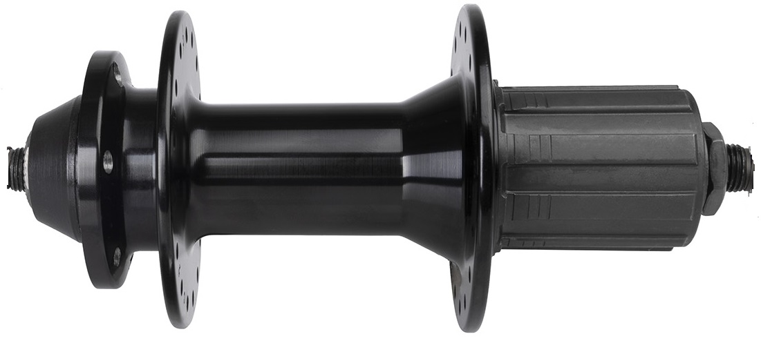Kgs achternaaf cassette uitval 36 gaats disc 8-11 speed zwart