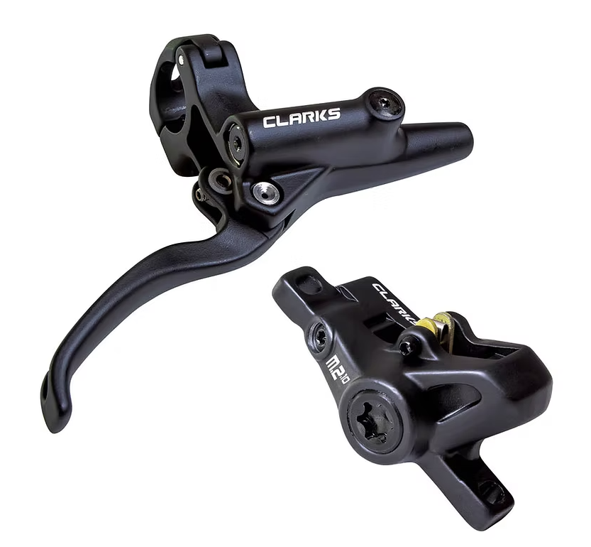 Shimano Clarks m2 hydraulische schijfremset voor + achter 1000/1700 mm zwart