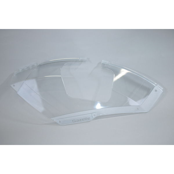 Gazelle jasbeschermer set 53/57cm slotgat v-brake 523640200 afbeelding