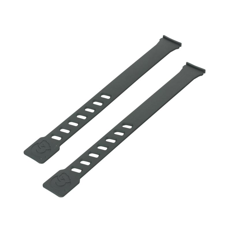 Qibbel set voetriempjes zwart afbeelding