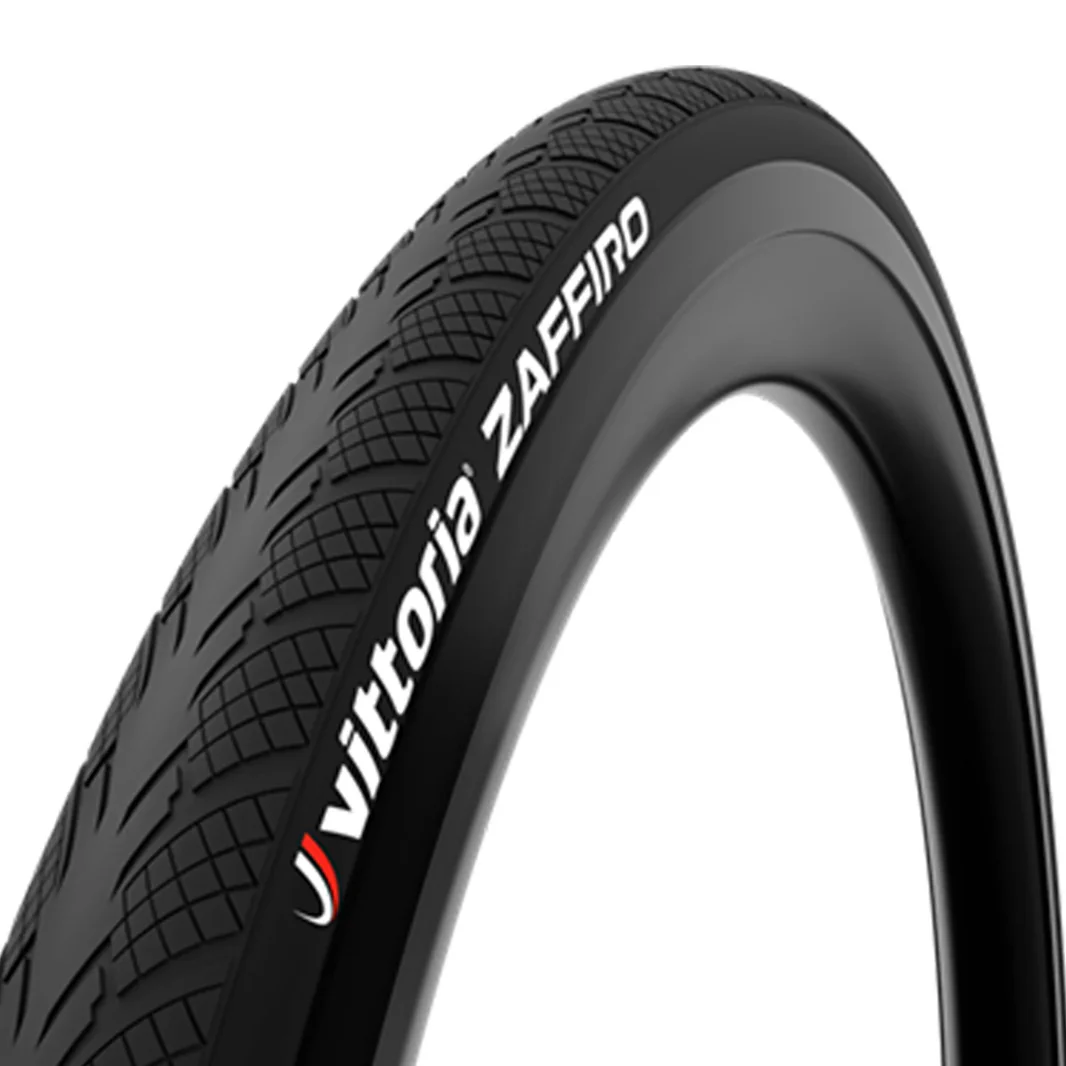 Vittoria Zaffiro iv buitenband race 700x28c 28-622 vouwband zwart