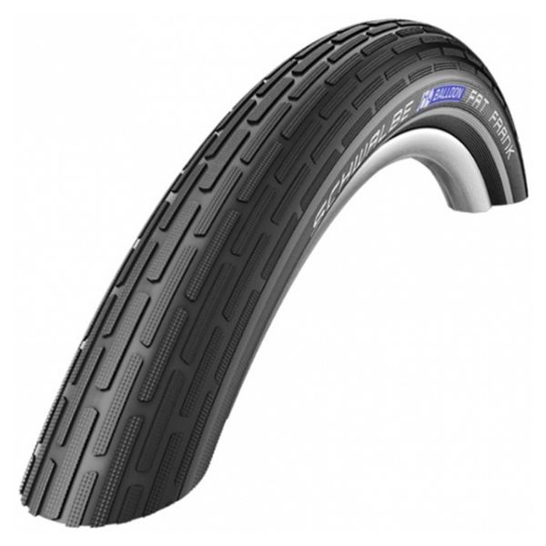 Schwalbe Buitenband 47-622 28x1.75 fat frank kevlar guard e-bike zwart reflectie zl