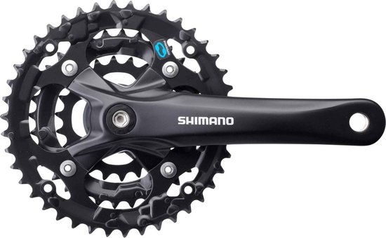 Shimano crankstel 9speed acera fc-t3010 44/32/22 170mm -4mm excl. rand