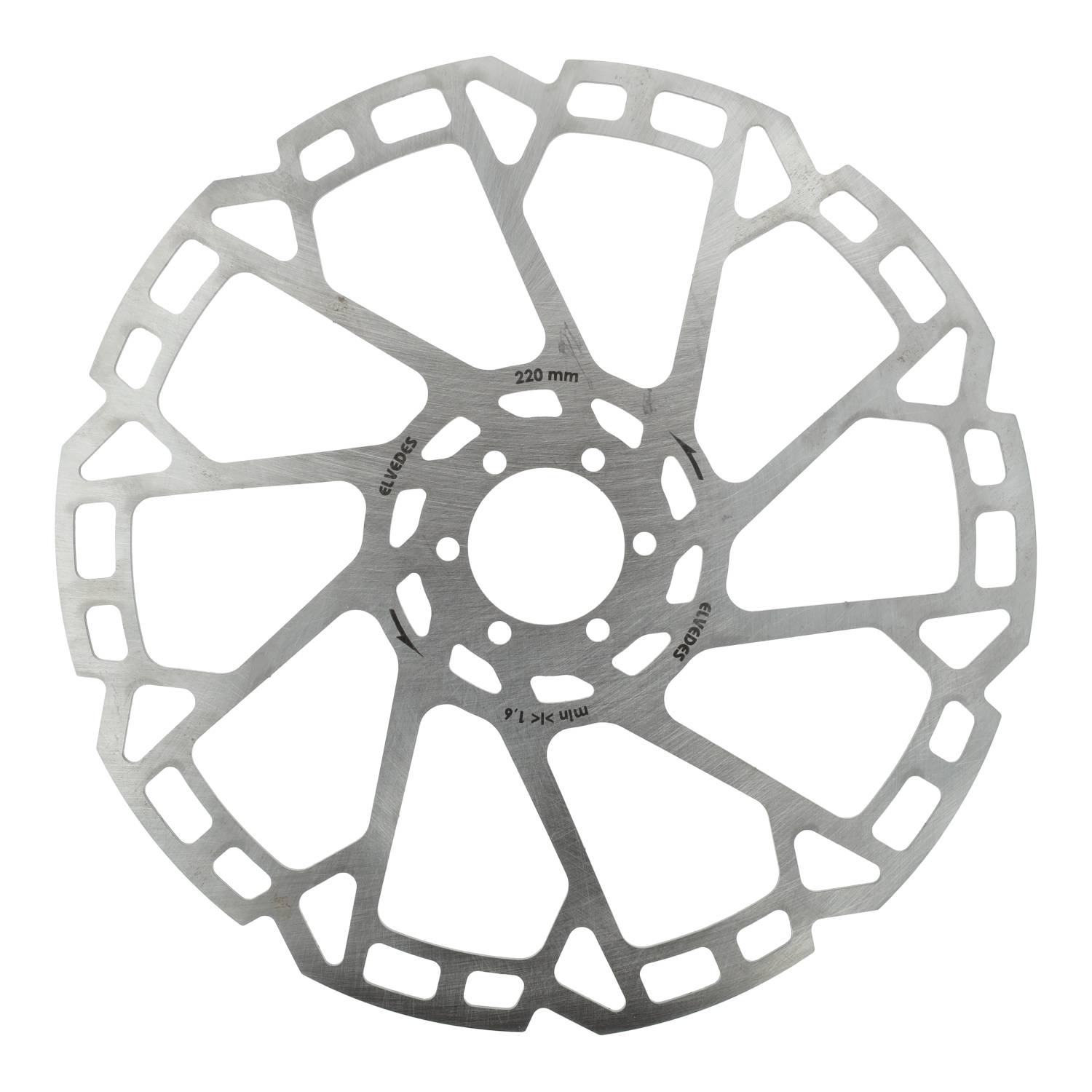 Elvedes remschijf 6-gaats ø220mm t=1,8mm afbeelding