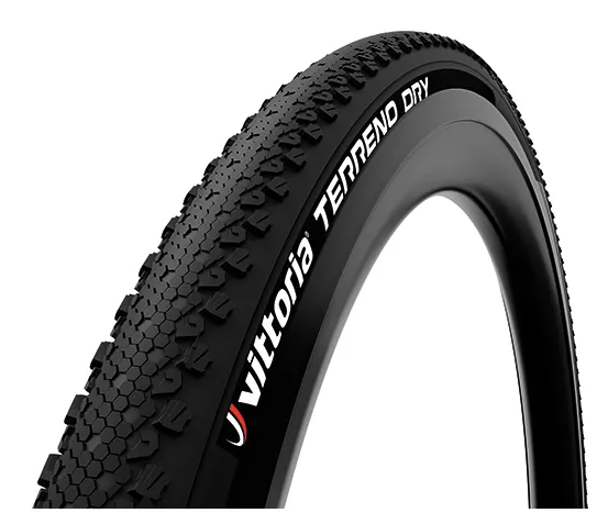 Vittoria Terreno dry 40-622 28x1.50 700x38c cross / gravel zwart vouwband oem zl