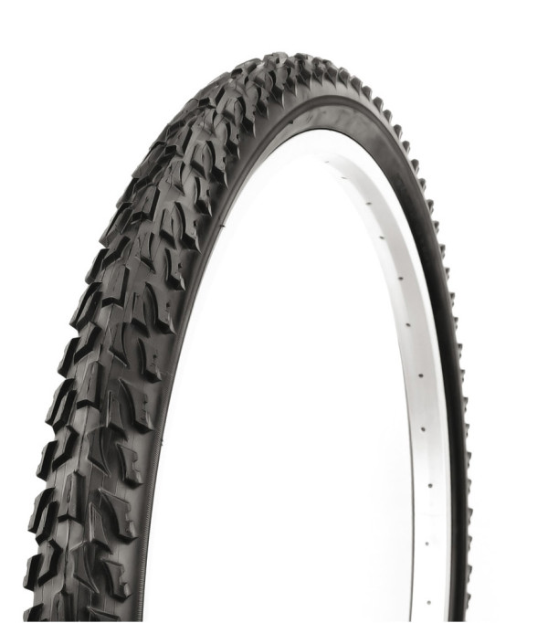 Deli tire buitenband 26 inch 26x2.10 54-559 zwart atb / mtb afbeelding