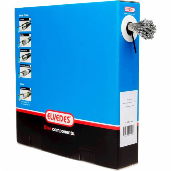 Elvedes 6446-1 box versnellingskabel zink 2.250mm ø4x4 (100 stuks) afbeelding
