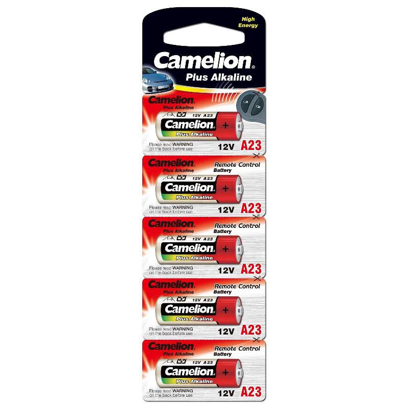 Camelion a23 alkaline 12v 5 stuks blister afbeelding