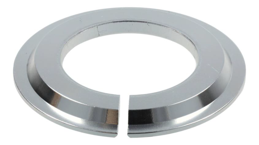 Elvedes vorkconus 1⅛" naar 1½" 36° (zilver) ø30mm afbeelding