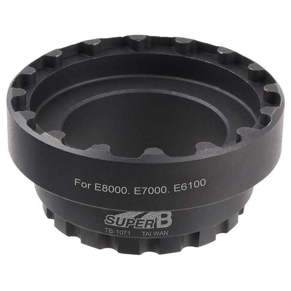 SuperB Super b shimano e8000-e7000-e6100 lock ring afbeelding