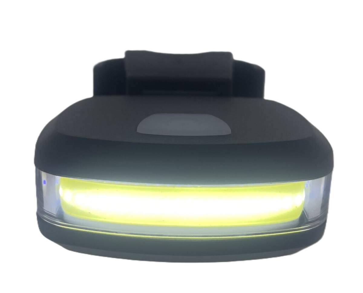 Ikzi Light koplamp tosti 40 met cob 40 led usb oplaadbaar op kaart