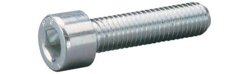 Bofix 214925 inbusbout m8x25 rvs per 12 stuks afbeelding