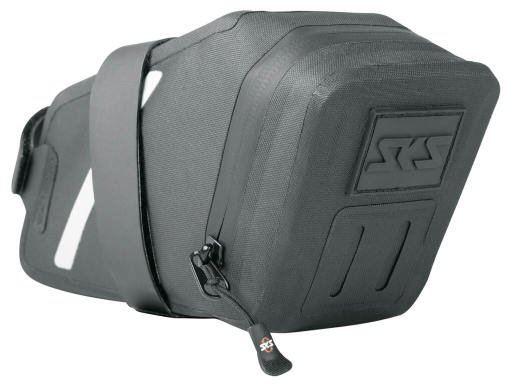 SKS 12044 trail zadeltas m 0.9ltr. zwart