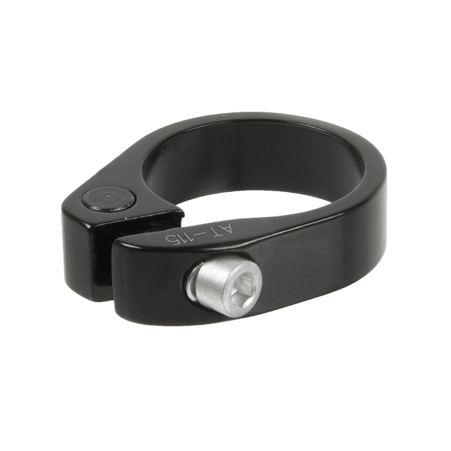 Zoom zadelpenklem aluminium 31.8 mm zwart op kaart afbeelding