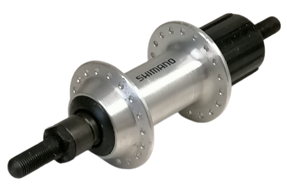 Shimano achternaaf vaste as 36 gaats cassette 8-9 zilver afbeelding