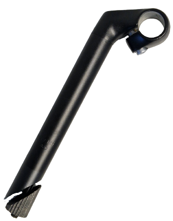 Hzb stuurpen 220/40mm ø25.4 mat zwart
