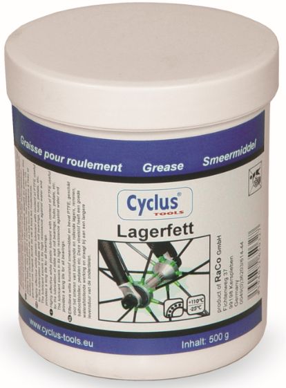 Cyclus lagervet wit pot 500gr. afbeelding