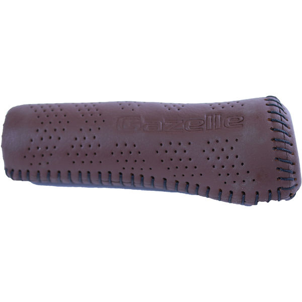 Gazelle handvat links 132mm aero leder bruin stiksel bruin 54027940050 afbeelding
