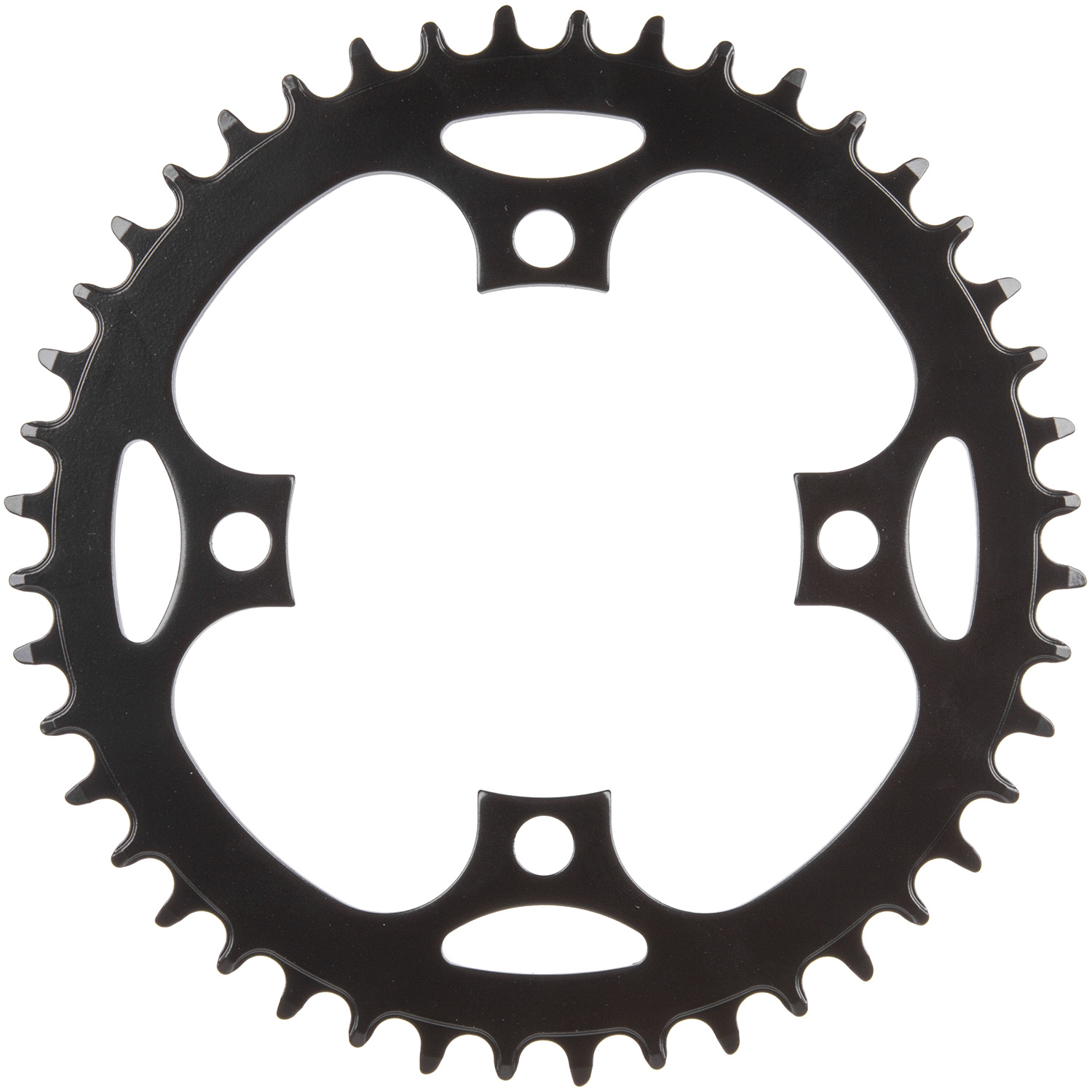 Samox pd-r4-s-nw kettingblad 44 tands 104mm 3/32-11/128 staal zwart