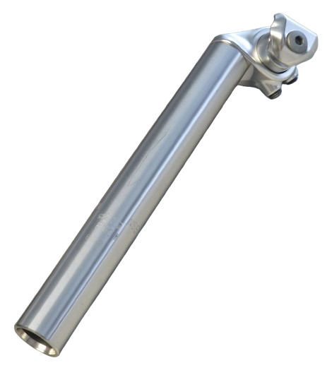 Postmoderne Post moderne gpm750 zadelpen ( gazelle ) 27.2ø 235mm zilver afbeelding