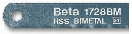 Beta zaagblad lang 300mm afbeelding