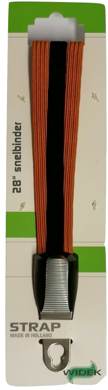 Widek 003914 triobinder city rvs beugel oker/zwart op kaart afbeelding